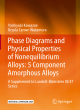Image for Phase Diagrams and Physical Properties of Nonequilibrium Alloys: 5 Component Amorphous Alloys