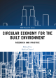 Image for Circular economy for the built environment  : research and practice