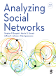 Image for Analyzing social networks