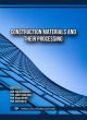 Image for Construction Materials and their Processing