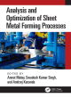 Image for Analysis and optimization of sheet metal forming processes
