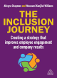 Image for The inclusion journey  : creating a strategy that improves employee engagement and company results