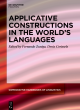 Image for Applicative constructions in the world&#39;s languages
