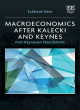Image for Macroeconomics after Kalecki and Keynes