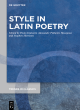 Image for Style in Latin poetry