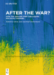 Image for After the war?  : how the Ukraine war challenges political theories