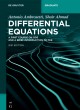 Image for Differential equations  : a first course on ODE and a brief introduction to PDE