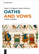 Image for Oaths and vows  : words as genesis