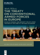 Image for The Treaty on Conventional Armed Forces in Europe  : Russian foreign and security policy, from the end of the USSR to the war in Ukraine