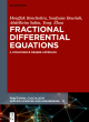 Image for Fractional Differential Equations