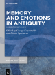 Image for Memory and emotions in antiquity  : ancient emotions IV