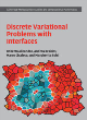 Image for Discrete variational problems with interfaces