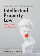 Image for A critical introduction to intellectual property law  : texts, cases, and materials