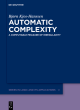 Image for Automatic complexity  : a computable measure of irregularity