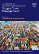 Image for Handbook of Research Methods for Supply Chain Management