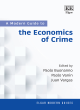 Image for A Modern Guide to the Economics of Crime