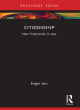 Image for Citizenship  : new trajectories in law