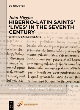 Image for Hiberno-Latin saints&#39; &quot;lives&quot; in the seventh century  : writing early Ireland