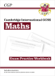 Image for New Cambridge International GCSE maths exam practice workbookCore &amp; extended