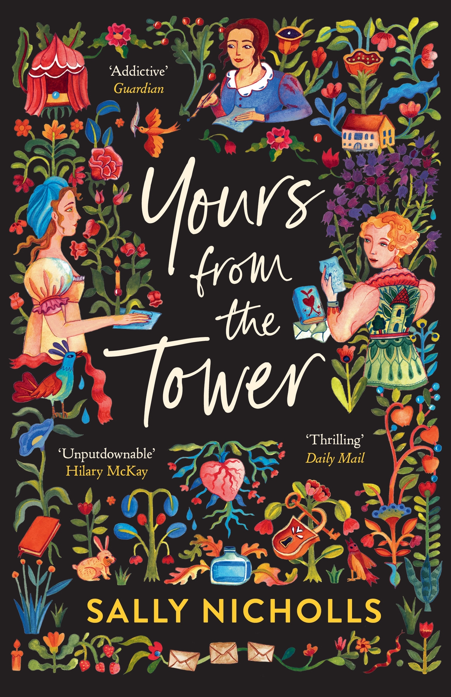 Yours From the Tower by Nicholls, Sally (9781839134814) | Browns Books