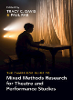 Image for The Cambridge guide to mixed methods research for theatre and performance studies