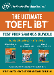 Image for The ultimate TOEFL iBT test prep savings bundle