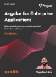 Image for Angular for enterprise applications  : build scalable angular apps using the minimalist router-first architecture