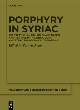 Image for Porphyry in Syriac