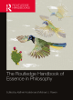 Image for The Routledge handbook of essence in philosophy