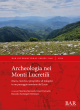 Image for Archeologia nei Monti Lucretili