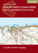 Image for South West Coast Path map bookletVol. 1,: Minehead to St Ives