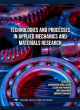 Image for Technologies and Processes in Applied Mechanics and Materials Research
