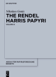 Image for The Rendel Harris Papyri