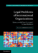 Image for Legal problems of international organizations