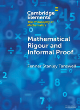 Image for Mathematical rigour and informal proof