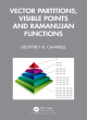 Image for Vector partitions, visible points and ramanujan functions