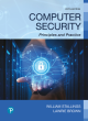 Image for Computer security  : principles and practice