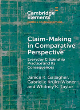 Image for Claim-making in comparative perspective  : everyday citizenship practice and its consequences