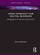 Image for Open strategy for digital business  : managing in ICT-driven environments
