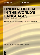 Image for Onomatopoeia in the world&#39;s languages