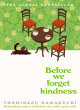 Image for Before we forget kindness