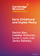 Image for Early childhood and digital media