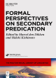 Image for Formal Perspectives on Secondary Predication