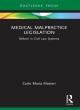 Image for Medical malpractice legislation  : reforms in civil law systems