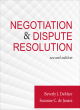 Image for Negotiation &amp; dispute resolution