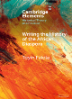 Image for Writing the history of the African diaspora