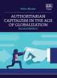 Image for Authoritarian Capitalism in the Age of Globalization