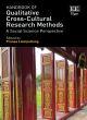 Image for Handbook of Qualitative Cross-Cultural Research Methods