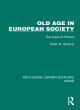 Image for Old age in European society  : the case of France