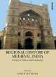 Image for Regional history of Medieval India  : society, culture and economy